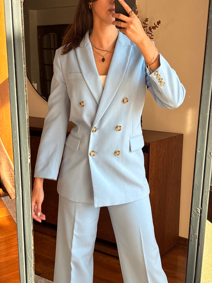 Fato Completo Azul Zara