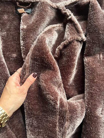 Casaco Suede Vintage Forrado