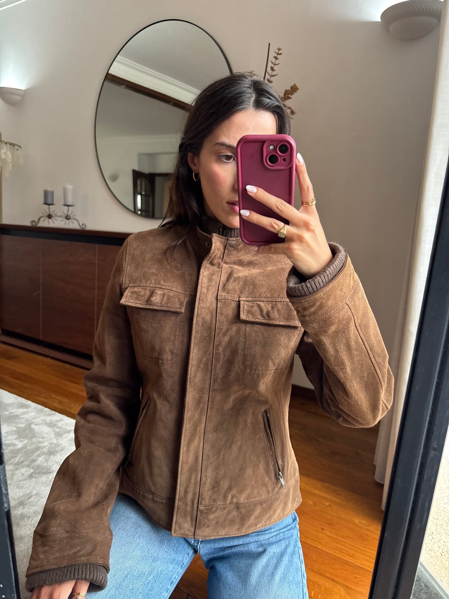 Vintage Leather Jacket