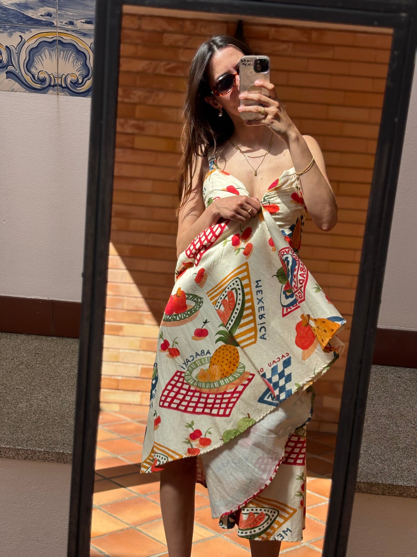 Vestido Tropicalia