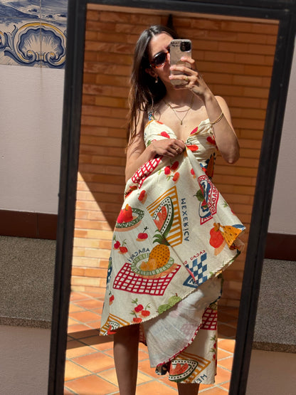 Vestido Tropicalia
