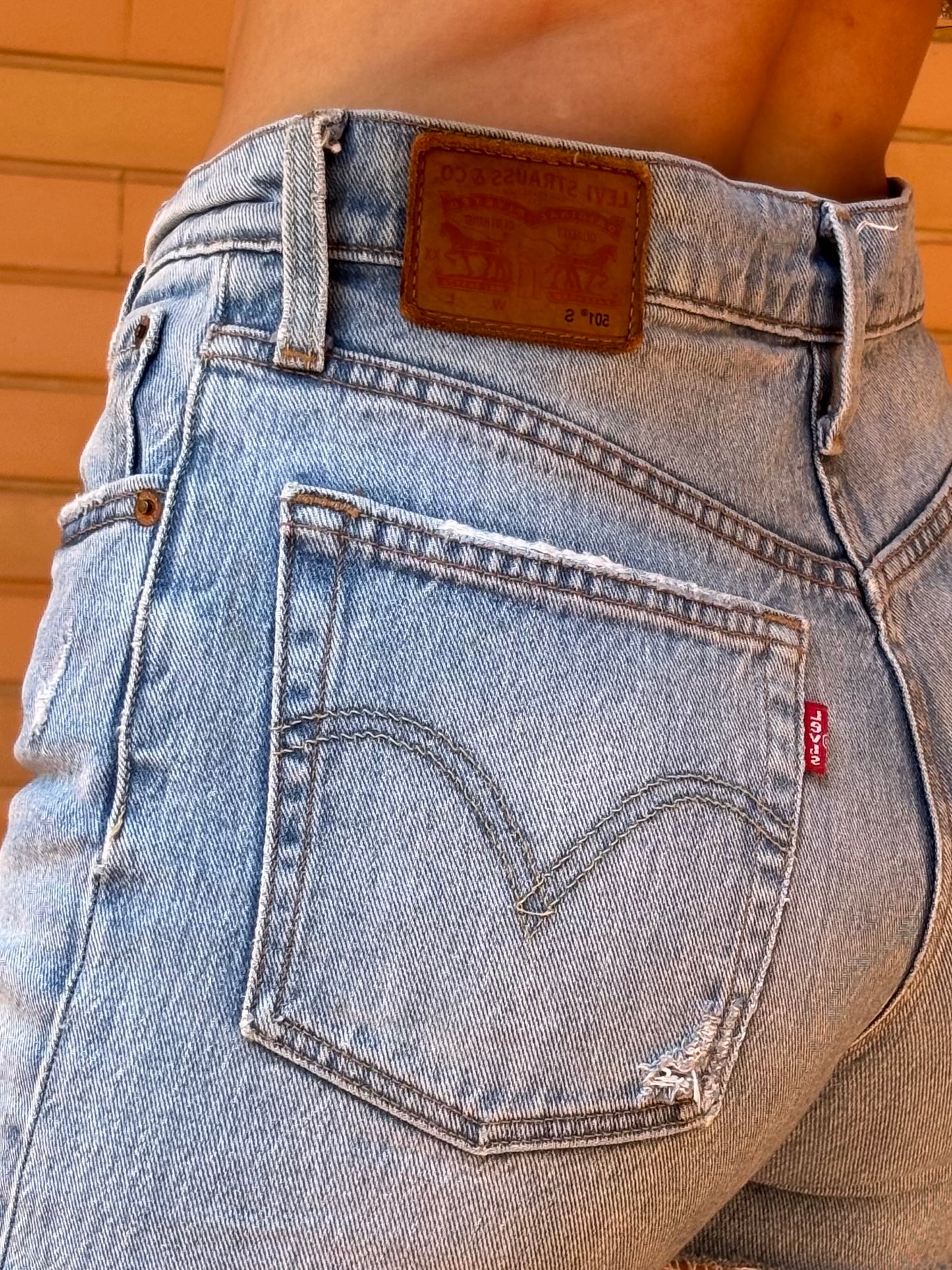 Calções Levi’s 501 Vintage