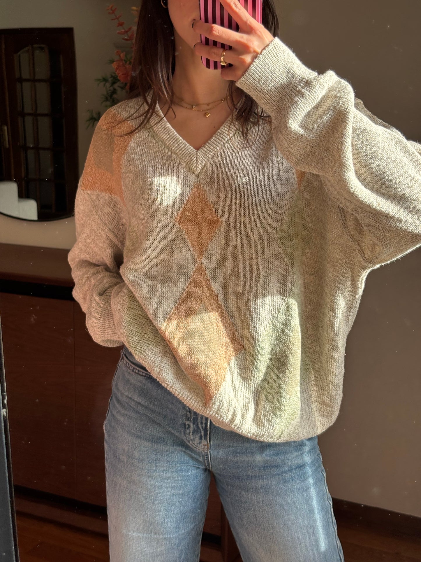 Malha Mistura Linho Seda e Algodão