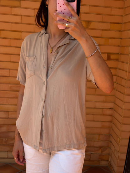 Camisa Bege