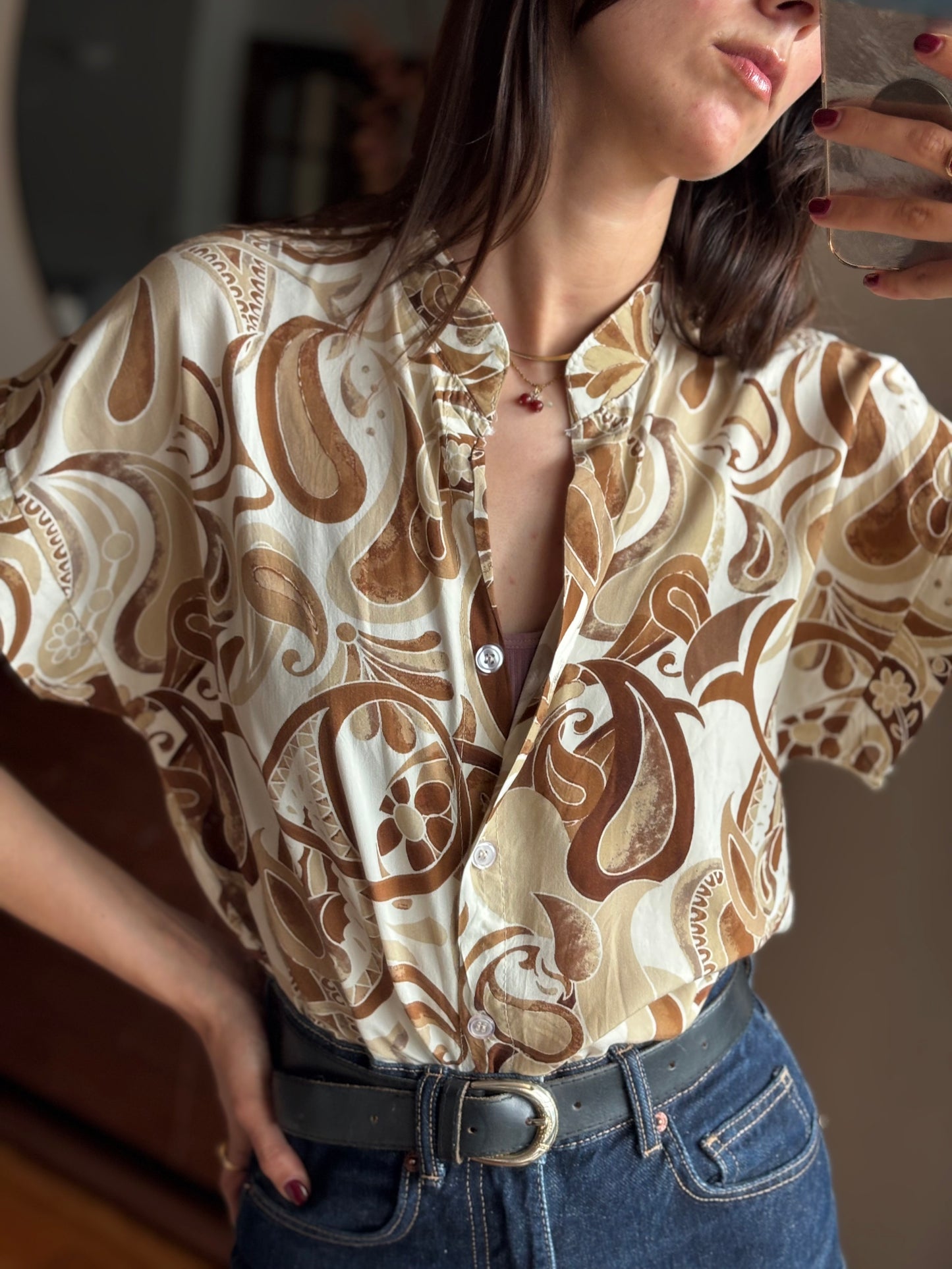 Camisa Vintage