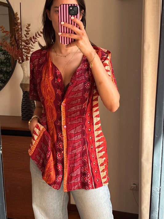 Camisa Vintage