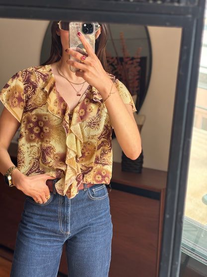 Camisa Cropped