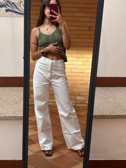 Wide Leg Jeans