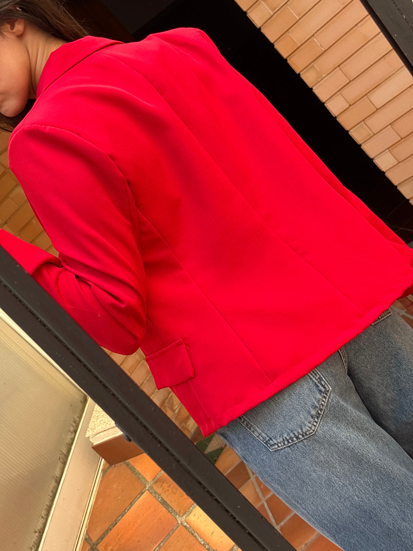 Blazer Vermelho
