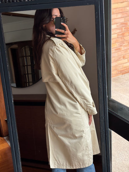 Trench Coat Vintage Paris