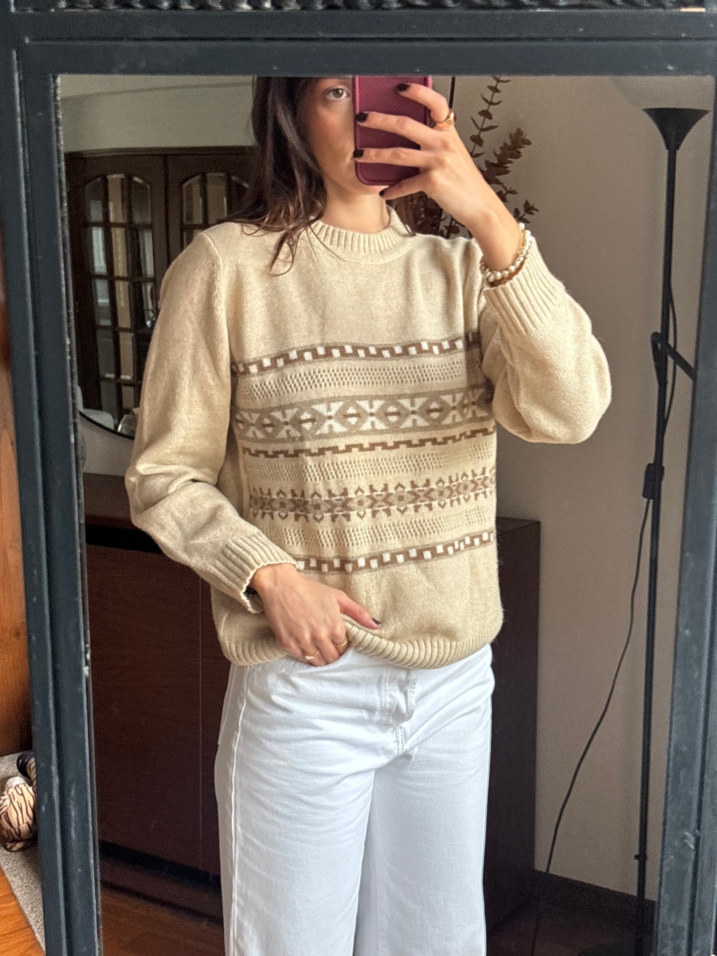 Malha em Lã Vintage