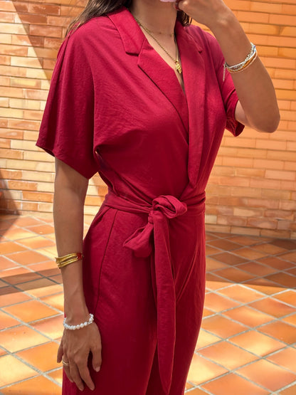 Macacão Vermelho Mango