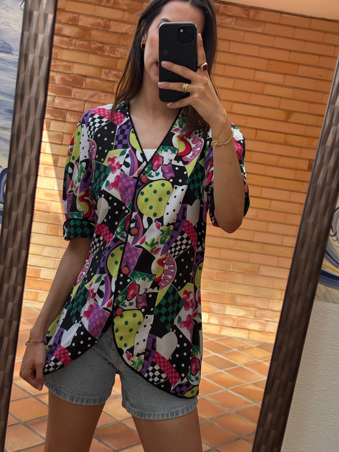 Camisa Funky
