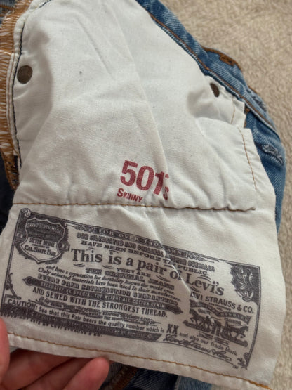 Calções Levi’s 501 Vintage