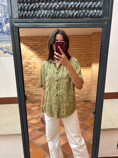 Camisa Vintage