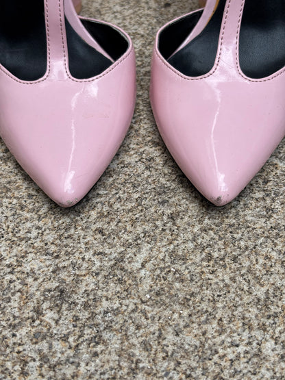 Scarpin Zara Rosa