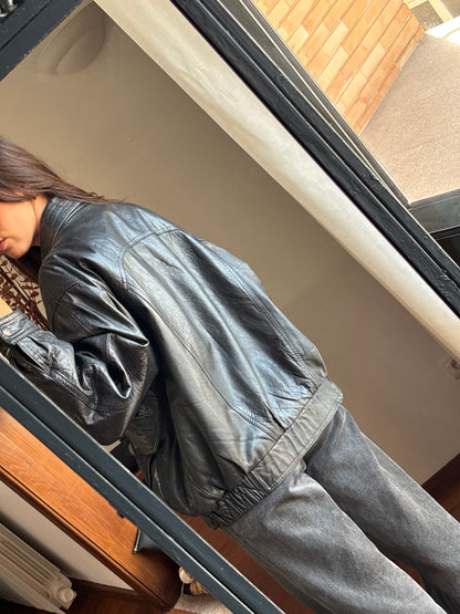 Vintage Leather Jacket