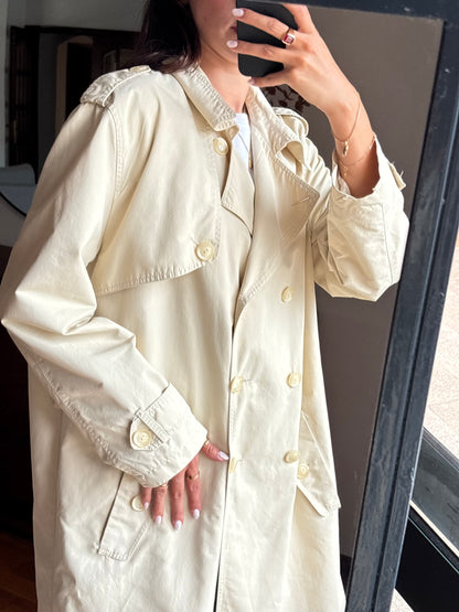 Trench Coat Vintage Paris