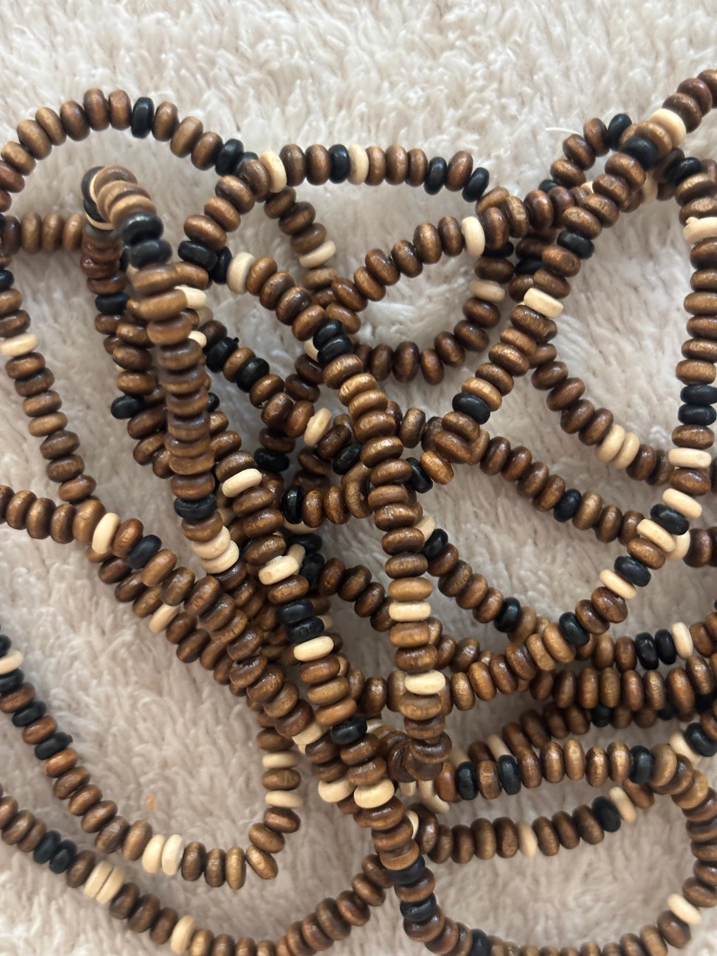 Minimal Wooden Necklace