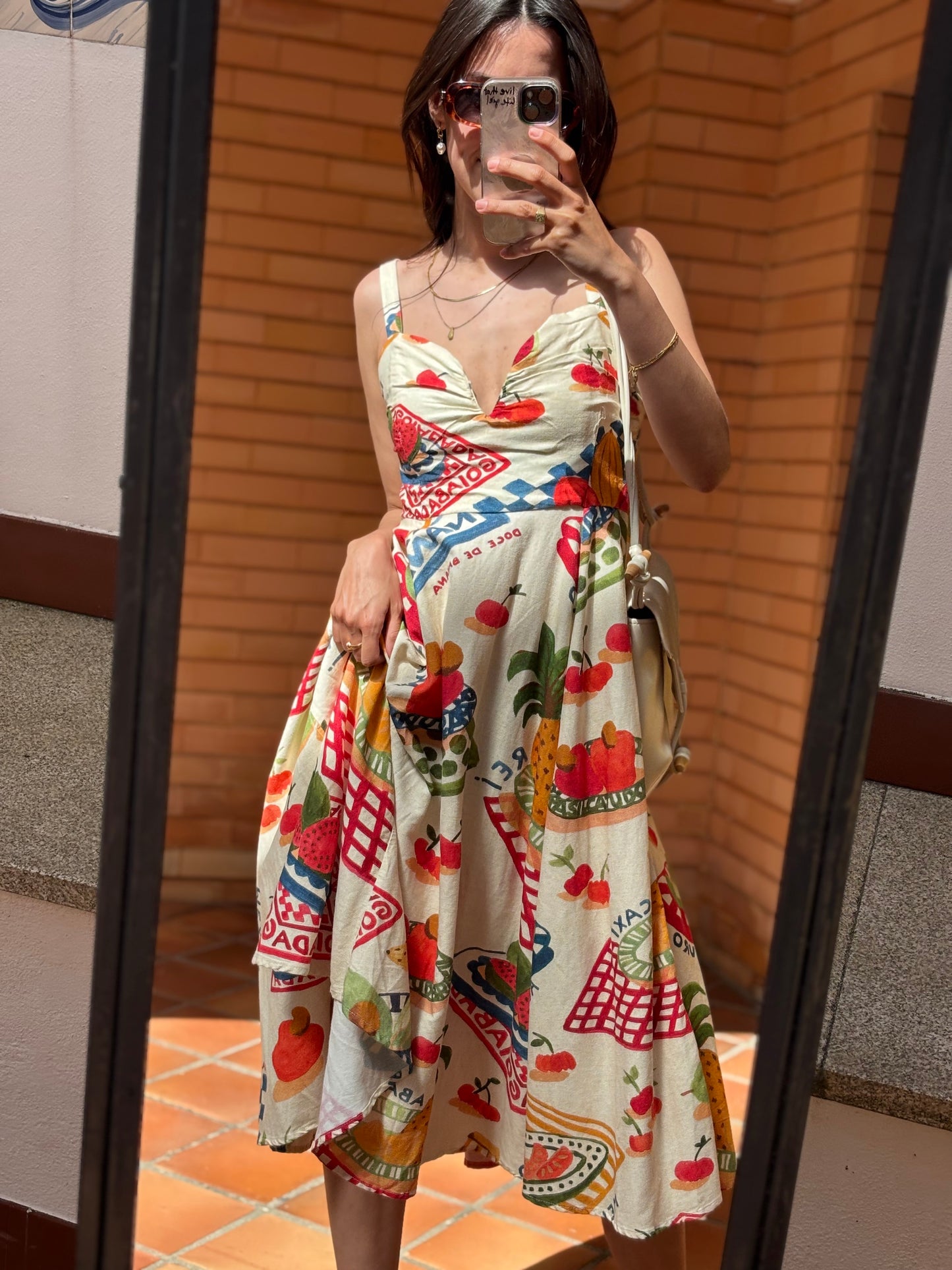 Vestido Tropicalia
