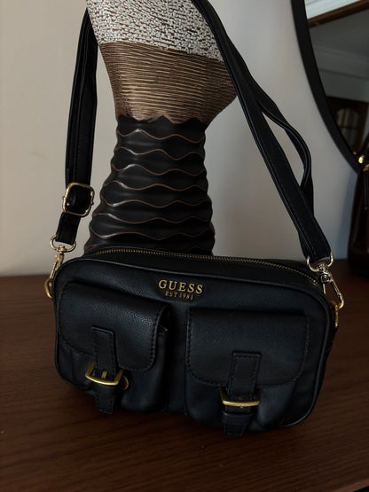 Mala Guess Pocket Preta
