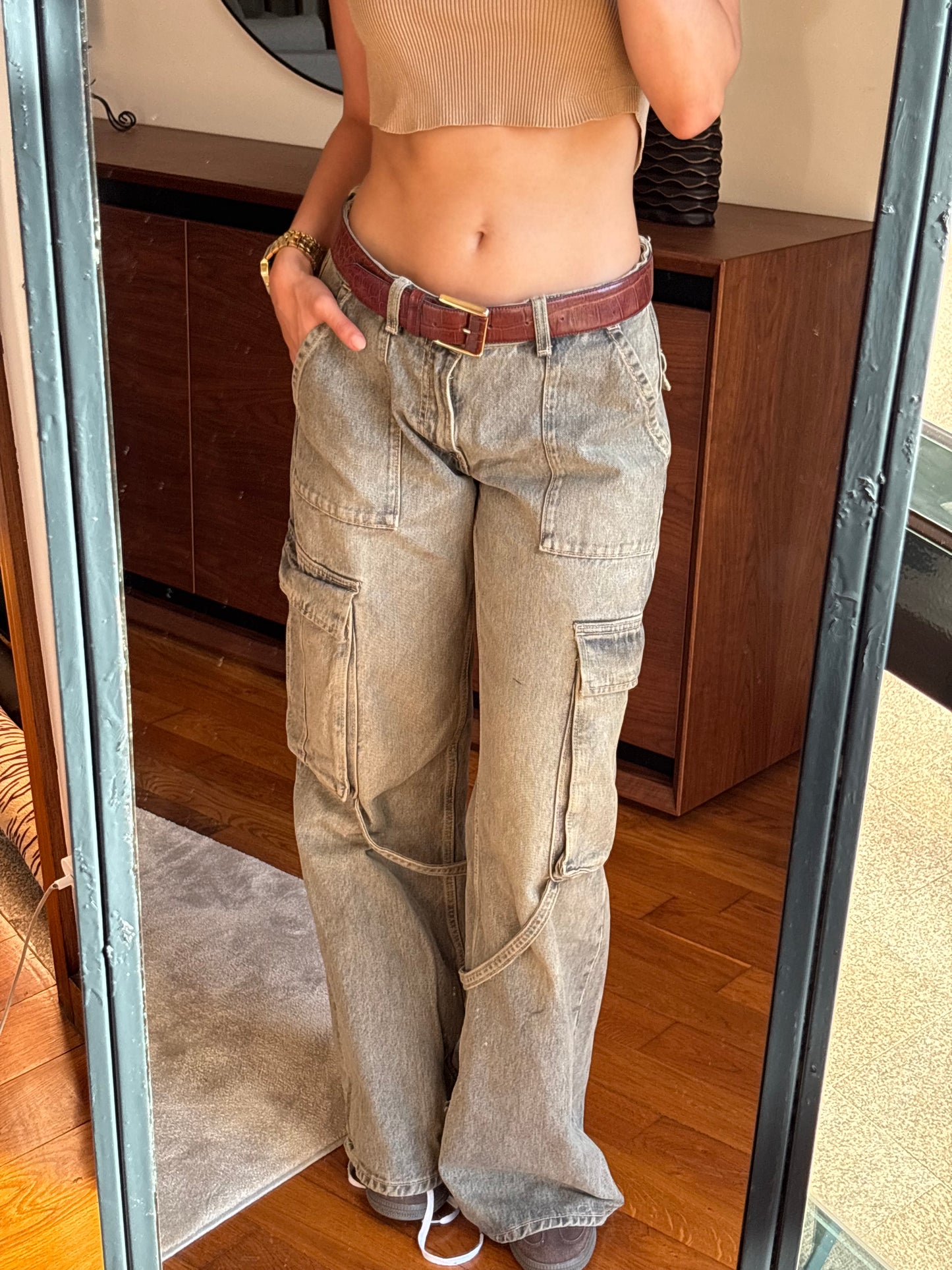 Cool Cargo Pants Zara