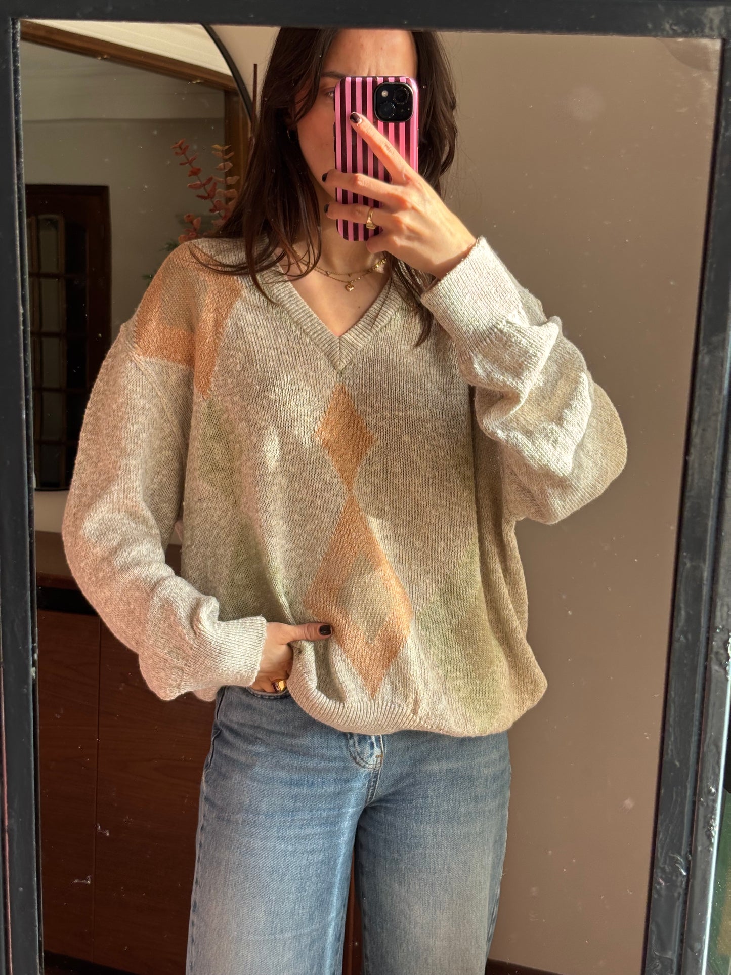 Malha Mistura Linho Seda e Algodão