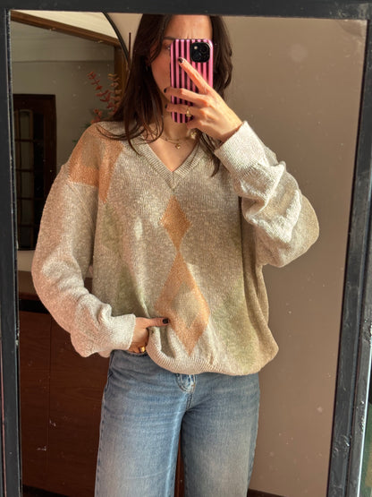 Malha Mistura Linho Seda e Algodão