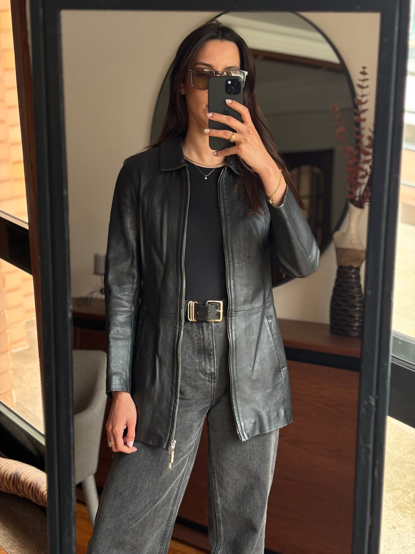 Black Leather Jacket