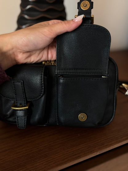 Mala Guess Pocket Preta