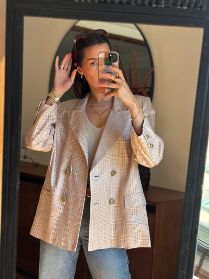Pink Blazer