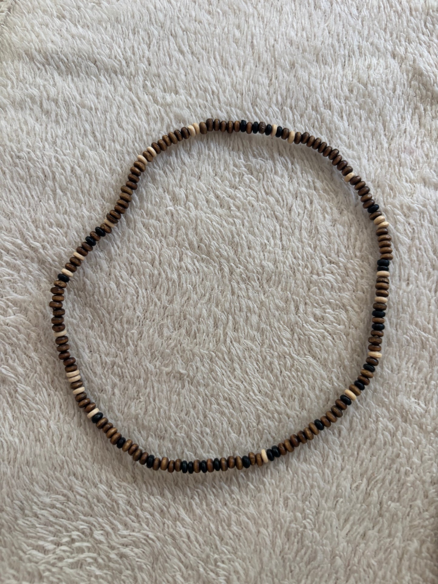 Minimal Wooden Necklace