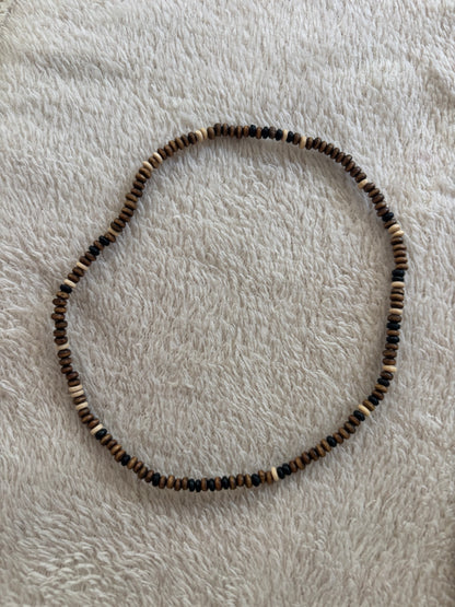 Minimal Wooden Necklace