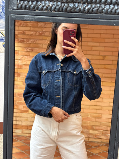 Cropped Vintage Denim