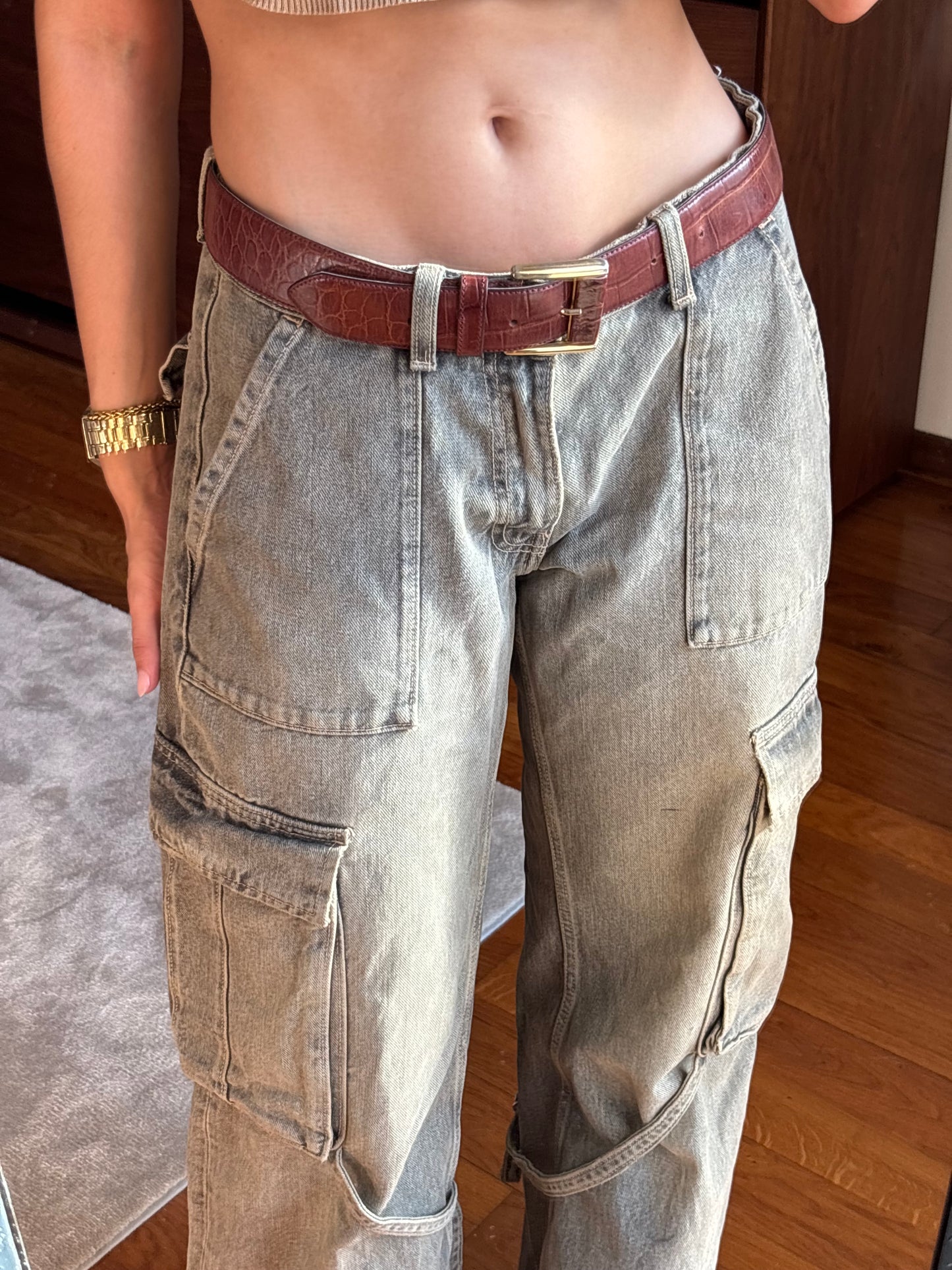 Cool Cargo Pants Zara