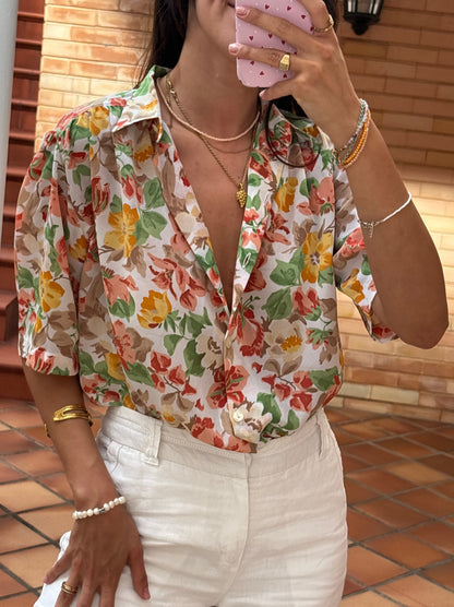 Camisa Estampado Floral