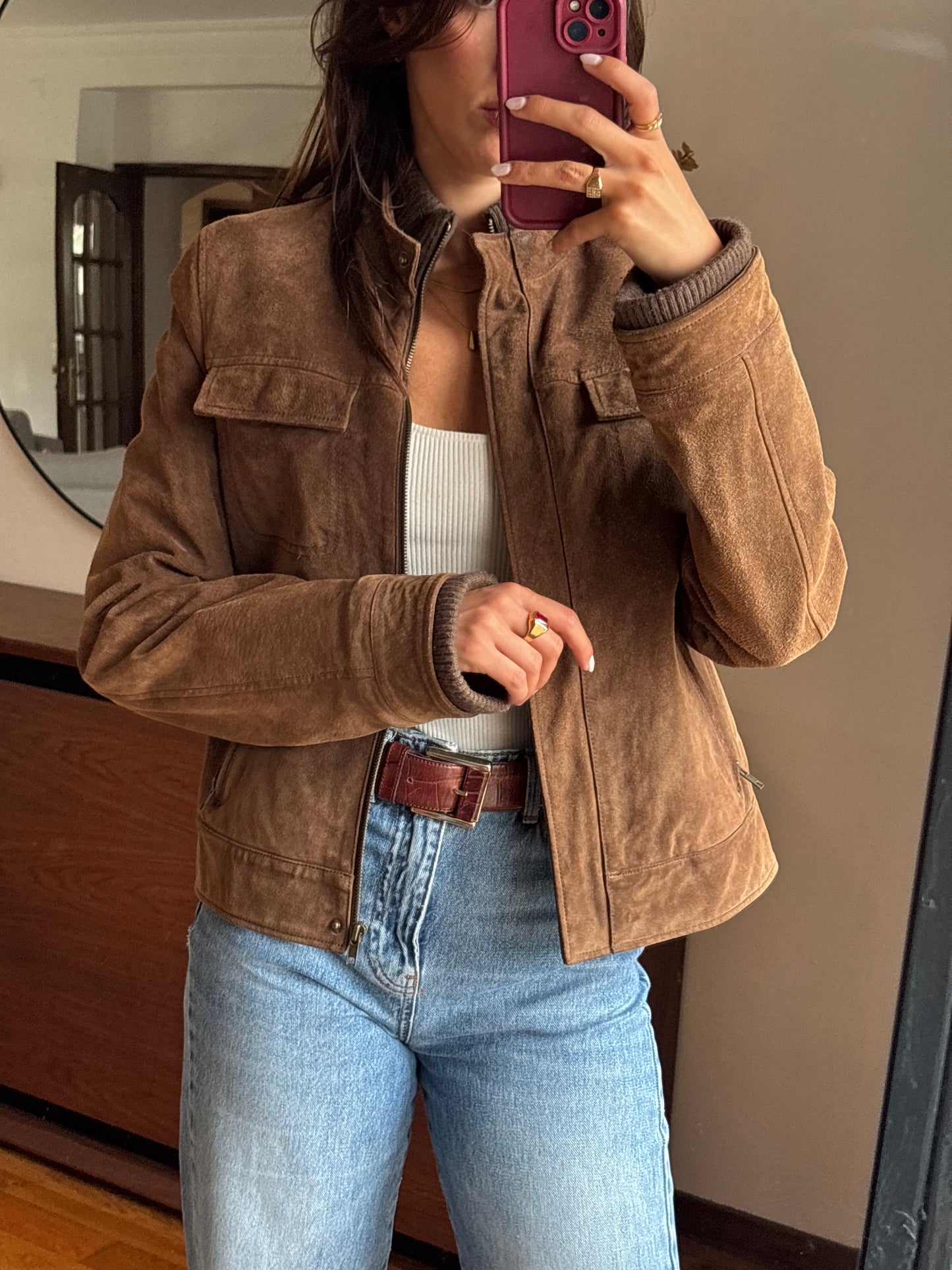 Vintage Leather Jacket
