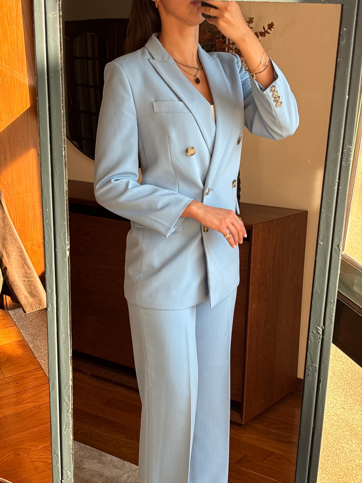 Fato Completo Azul Zara