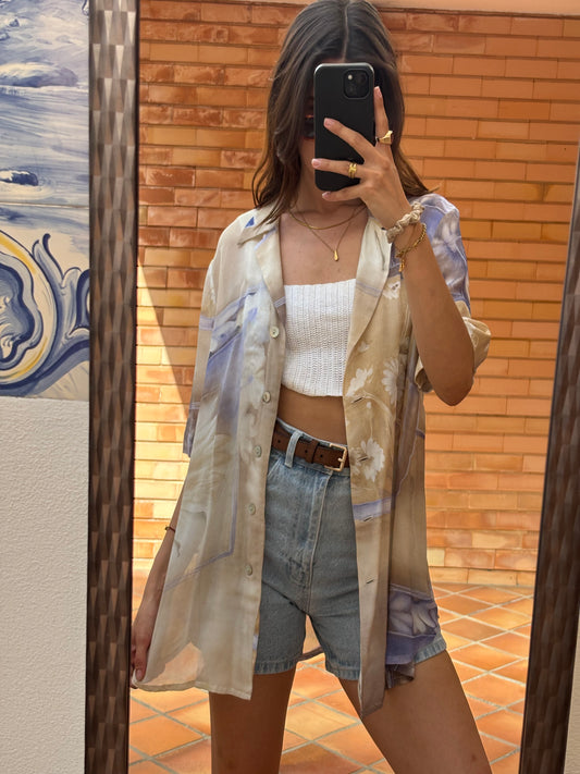 Camisa Vintage
