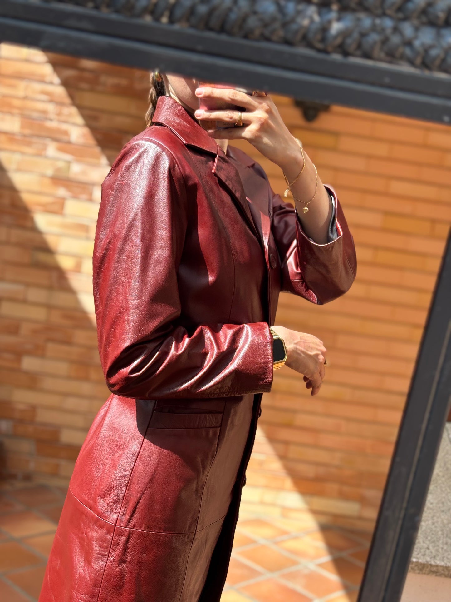 The Red Leather