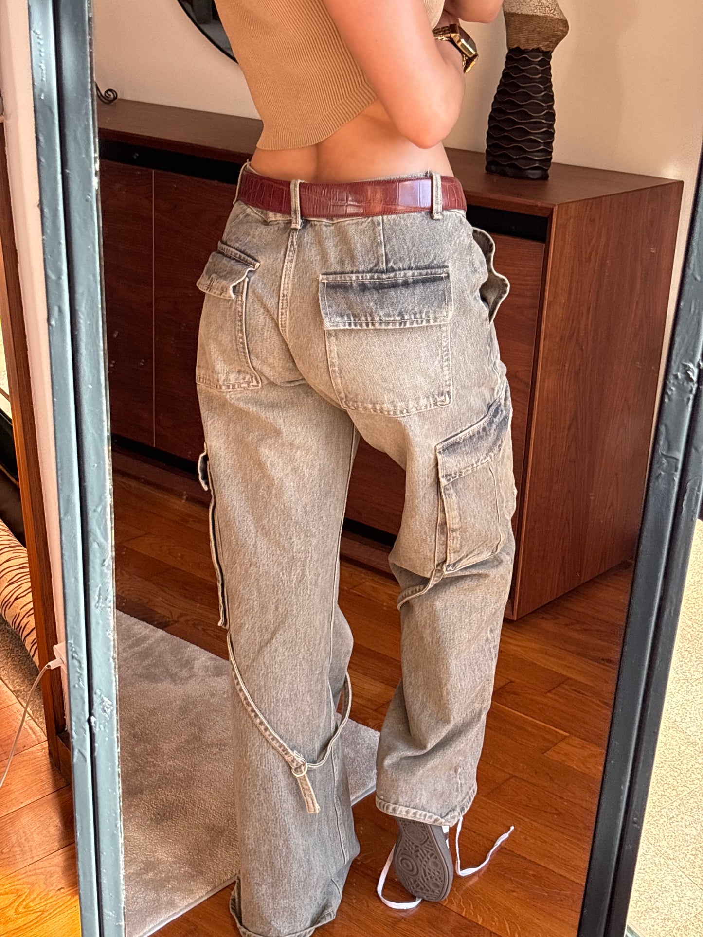 Cool Cargo Pants Zara