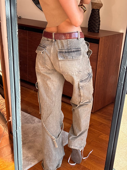 Cool Cargo Pants Zara