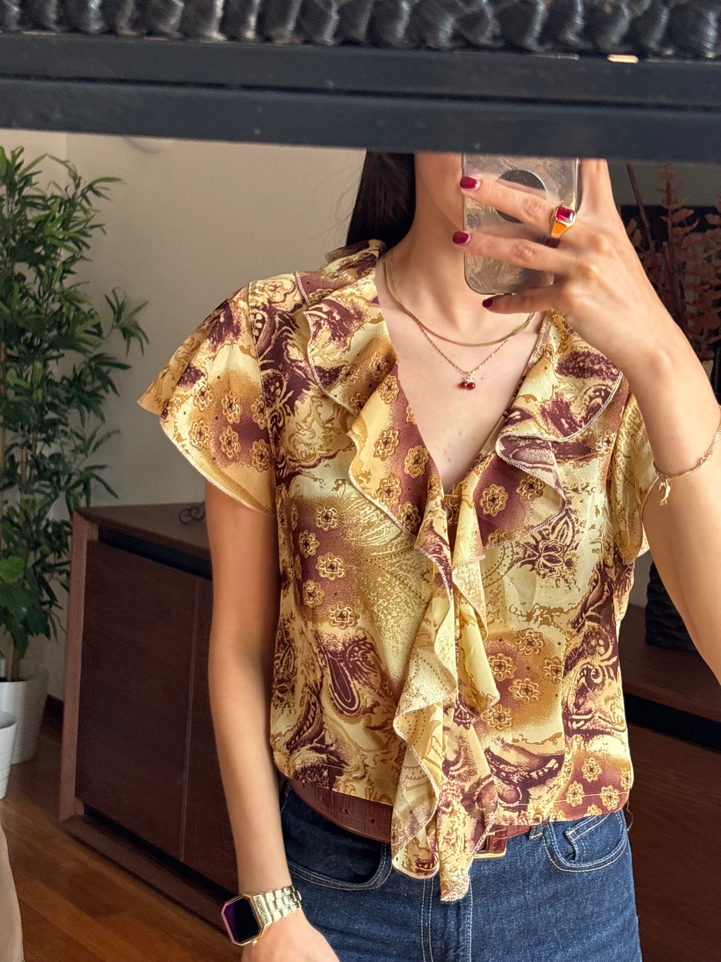Camisa Cropped