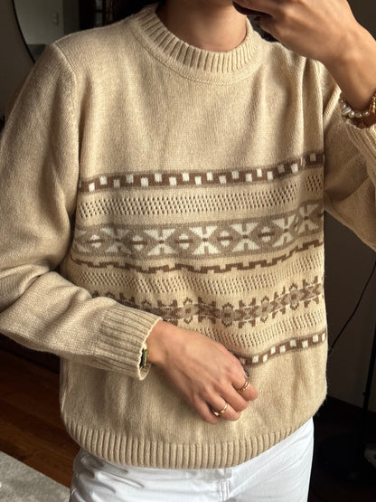 Malha em Lã Vintage