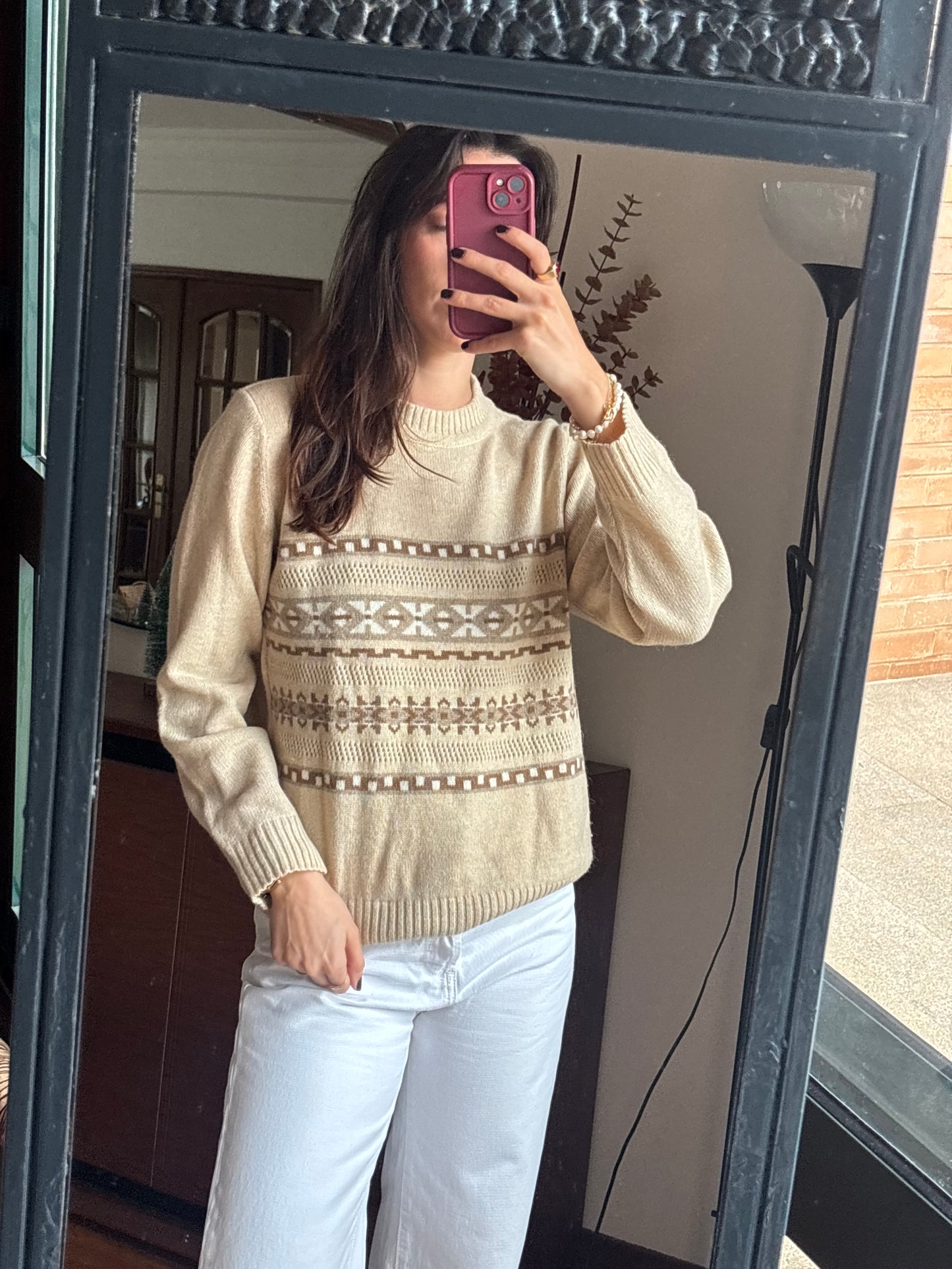 Malha em Lã Vintage