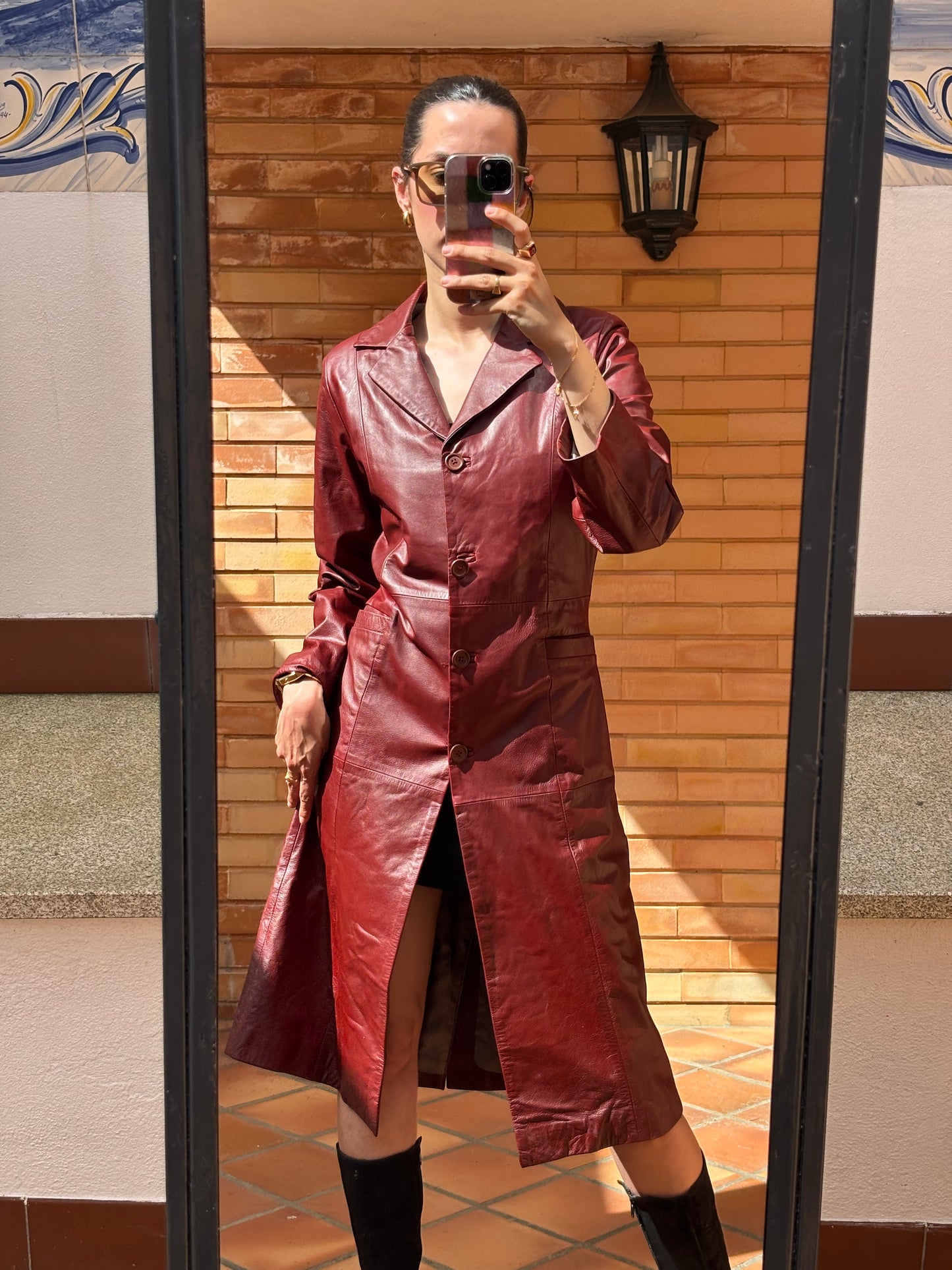 The Red Leather