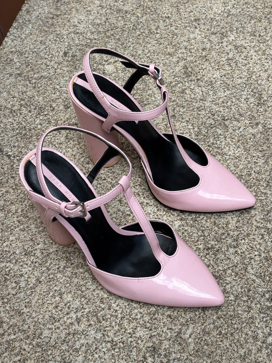 Scarpin Zara Rosa