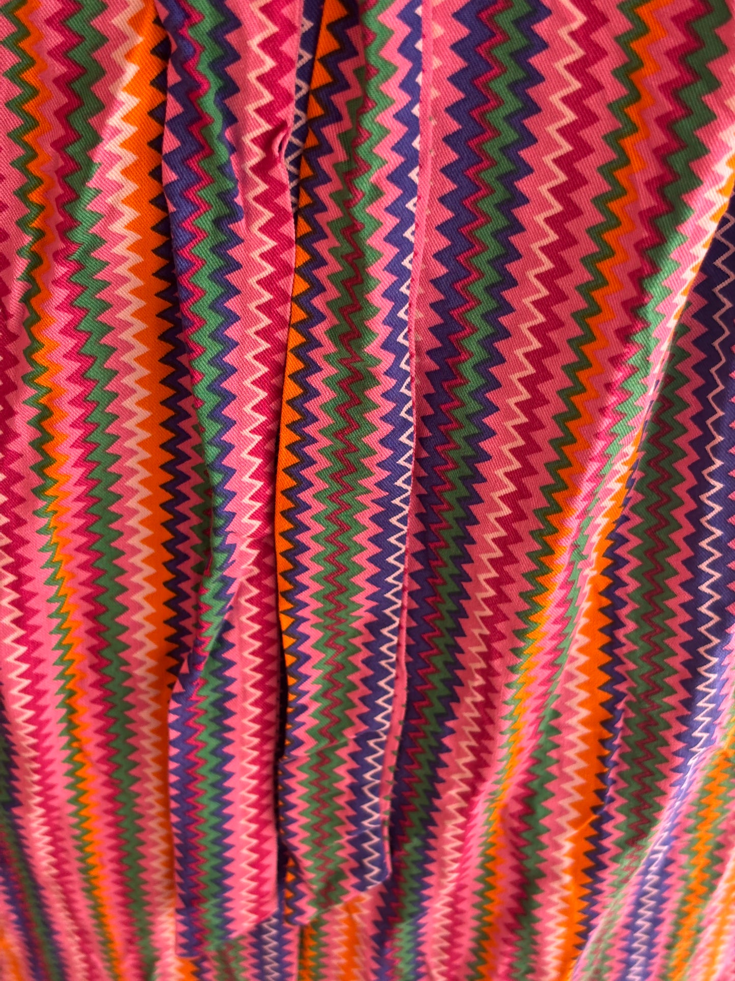 Vestido Longo Riscas Multicolor ONLY