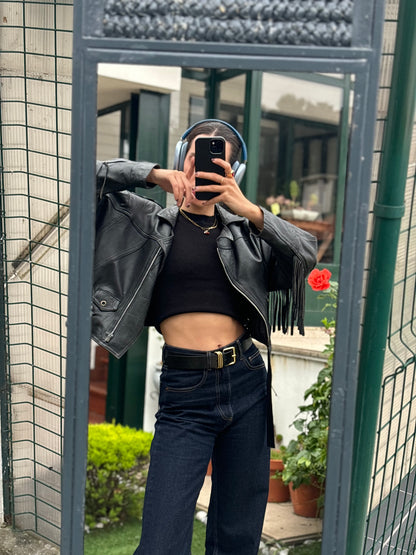 Motard Genuine Jacket