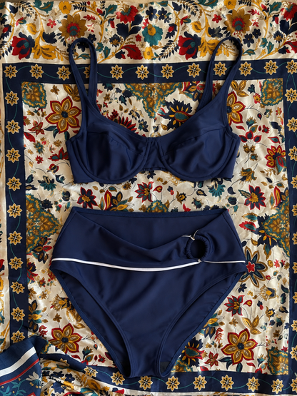 Bikini Vintage + Lenço